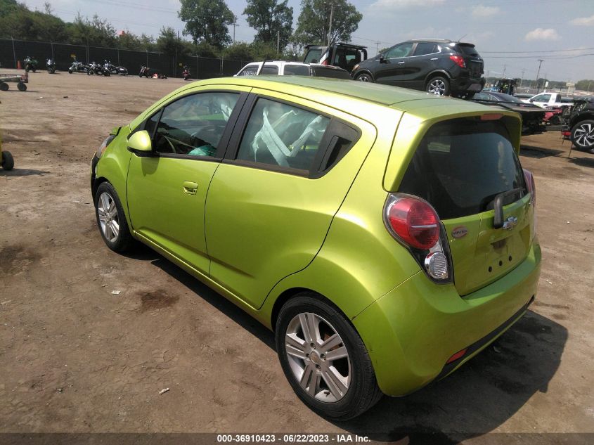 2014 CHEVROLET SPARK LS - KL8CB6S90EC413573