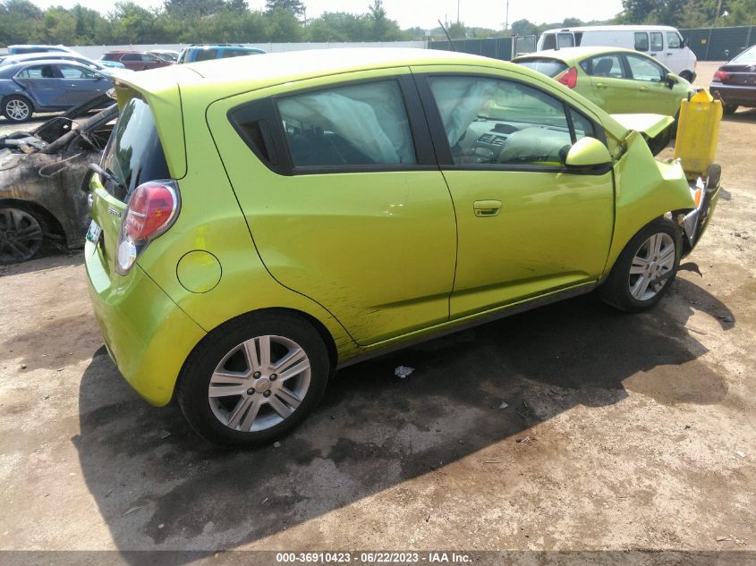 2014 CHEVROLET SPARK LS - KL8CB6S90EC413573