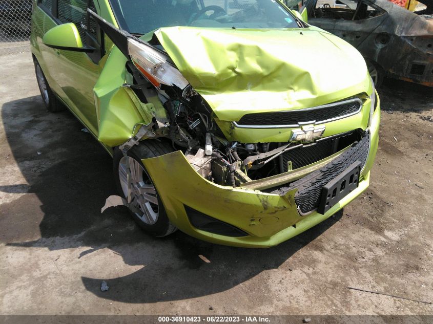 2014 CHEVROLET SPARK LS - KL8CB6S90EC413573