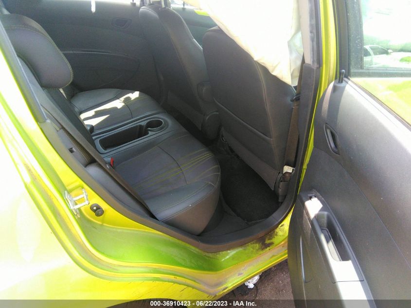 2014 CHEVROLET SPARK LS - KL8CB6S90EC413573