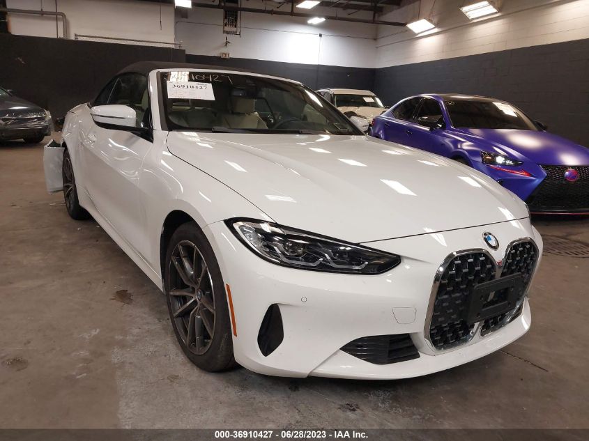 2023 BMW 4 SERIES 430I XDRIVE - WBA43AT0XPCM82993