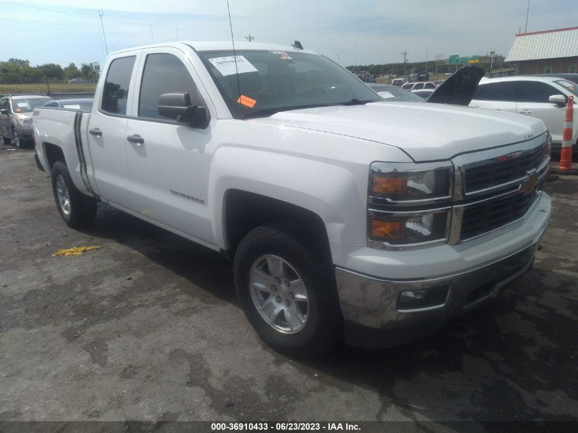 2014 CHEVROLET SILVERADO 1500 LT - 1GCVKREC9EZ143961