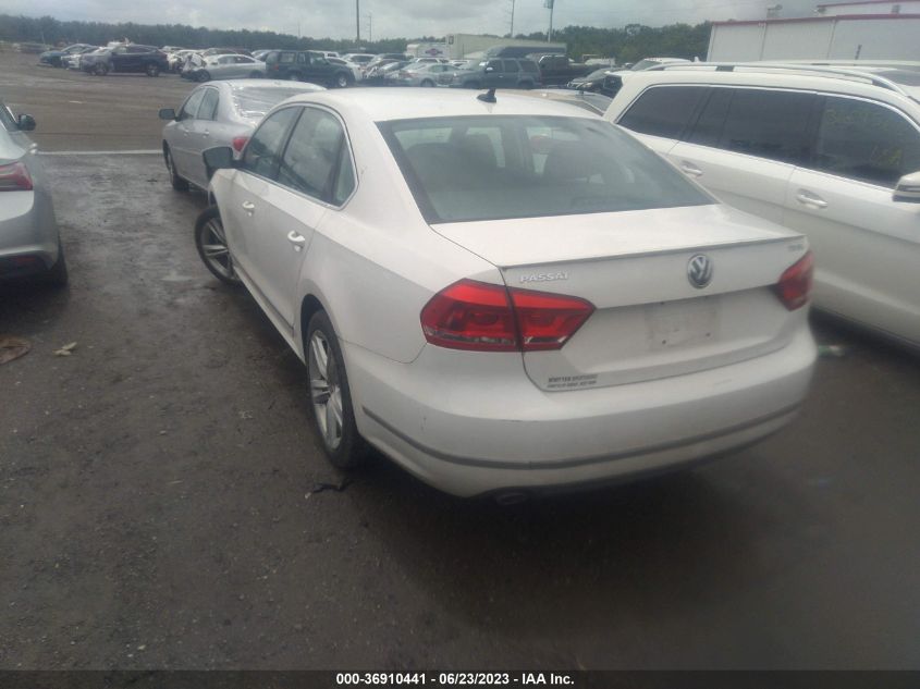 2013 VOLKSWAGEN PASSAT TDI SEL PREMIUM - 1VWCN7A38DC029134