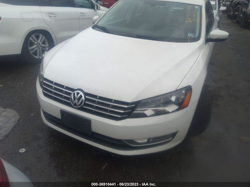 2013 VOLKSWAGEN PASSAT TDI SEL PREMIUM - 1VWCN7A38DC029134