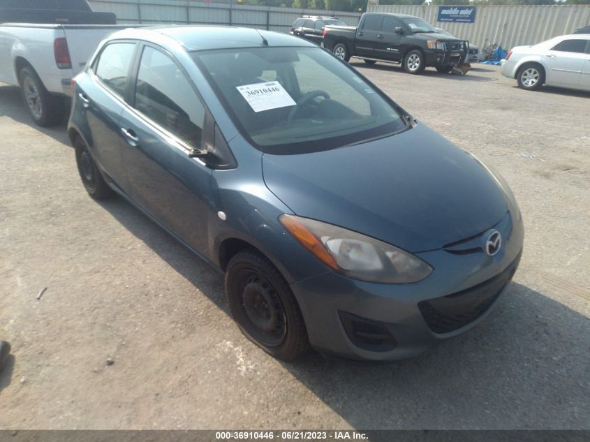 2014 MAZDA MAZDA2 SPORT - JM1DE1KY5E0184760