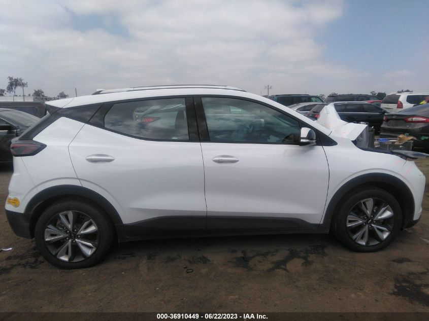 2022 CHEVROLET BOLT EUV LT - 1G1FY6S03N4120449