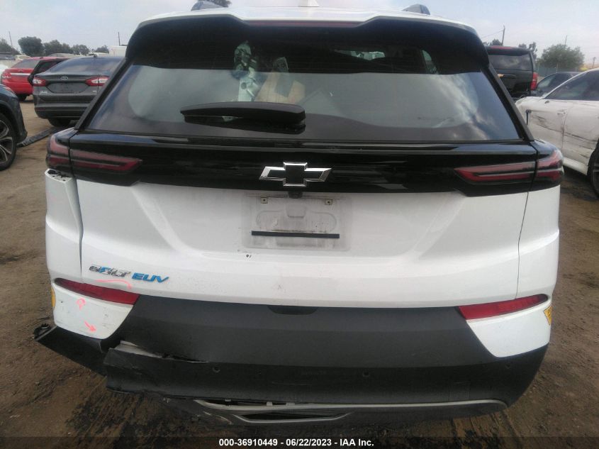 2022 CHEVROLET BOLT EUV LT - 1G1FY6S03N4120449