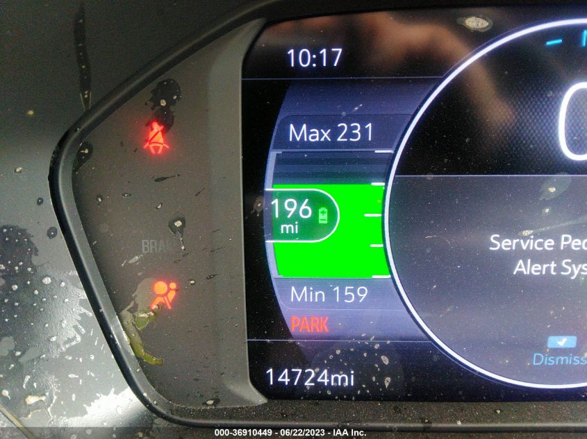 2022 CHEVROLET BOLT EUV LT - 1G1FY6S03N4120449