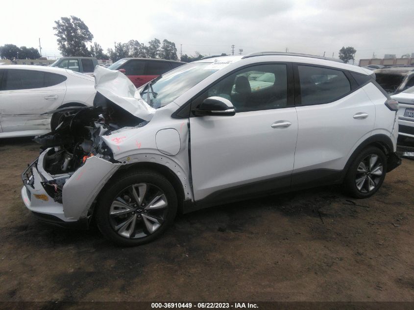 2022 CHEVROLET BOLT EUV LT - 1G1FY6S03N4120449