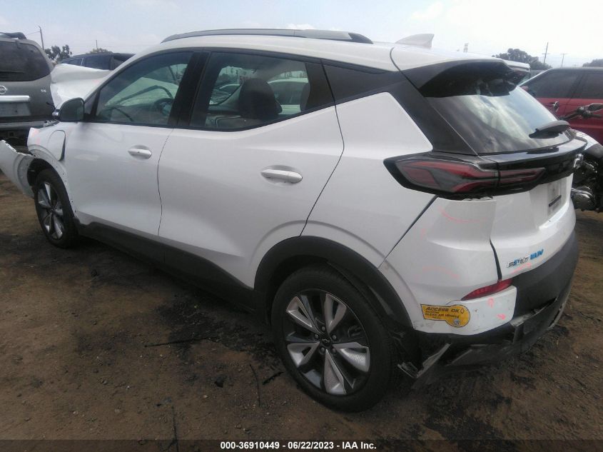 2022 CHEVROLET BOLT EUV LT - 1G1FY6S03N4120449