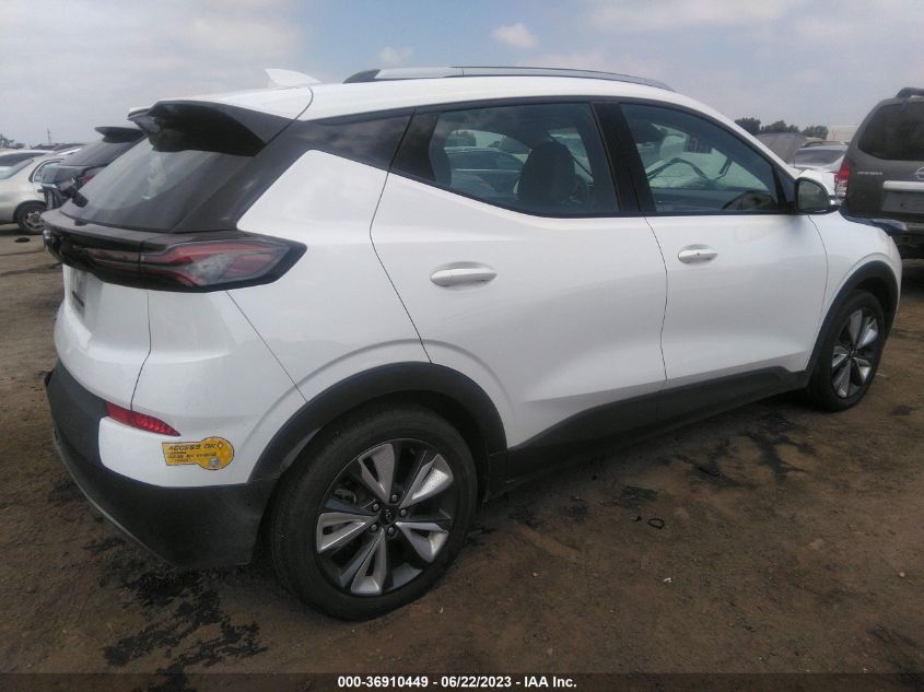2022 CHEVROLET BOLT EUV LT - 1G1FY6S03N4120449