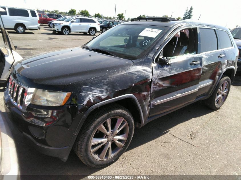 2013 JEEP GRAND CHEROKEE LAREDO - 1C4RJEAG2DC569563