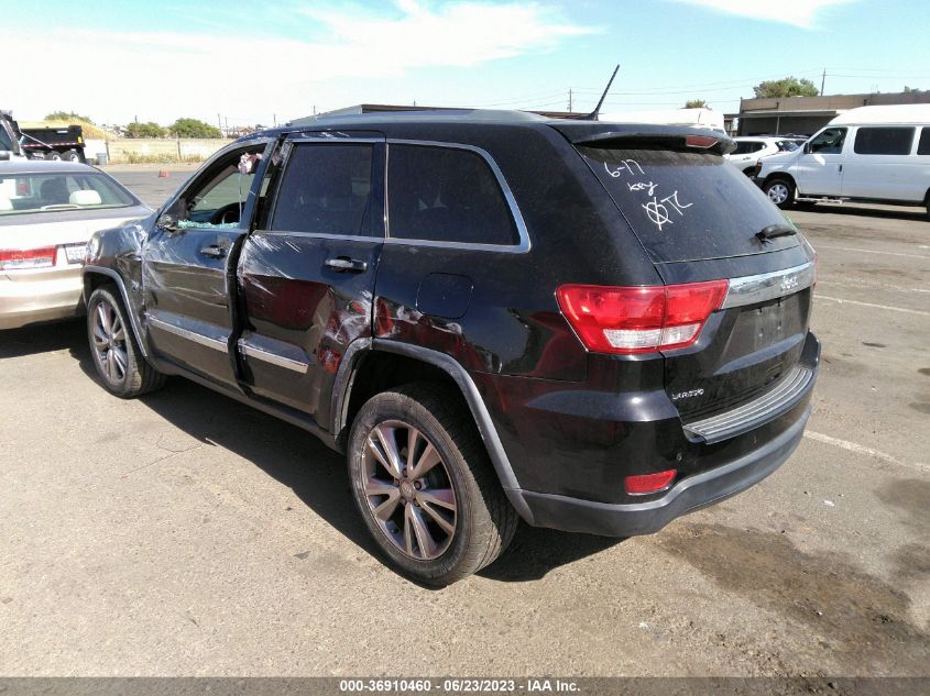 2013 JEEP GRAND CHEROKEE LAREDO - 1C4RJEAG2DC569563