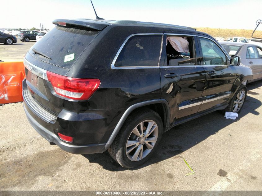 2013 JEEP GRAND CHEROKEE LAREDO - 1C4RJEAG2DC569563