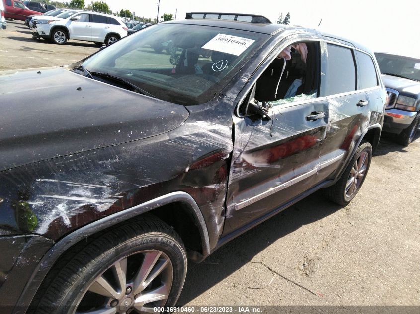 2013 JEEP GRAND CHEROKEE LAREDO - 1C4RJEAG2DC569563