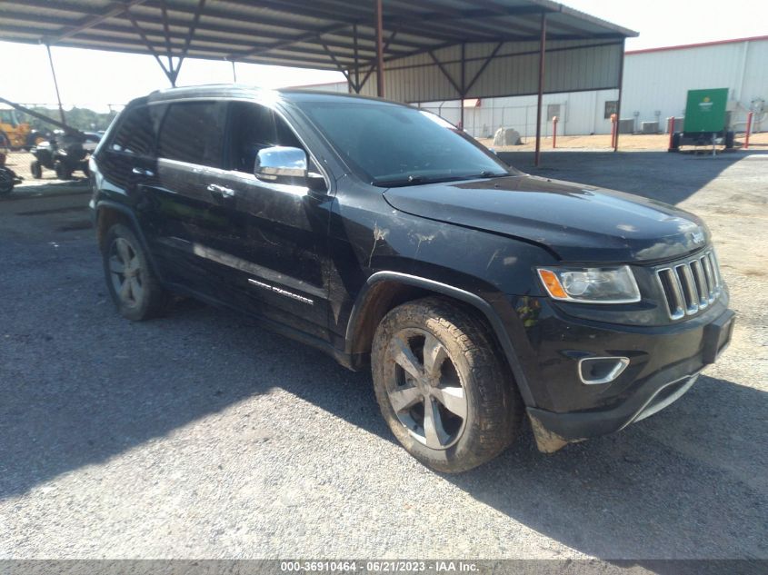 2016 JEEP GRAND CHEROKEE LIMITED - 1C4RJEBG5GC501339