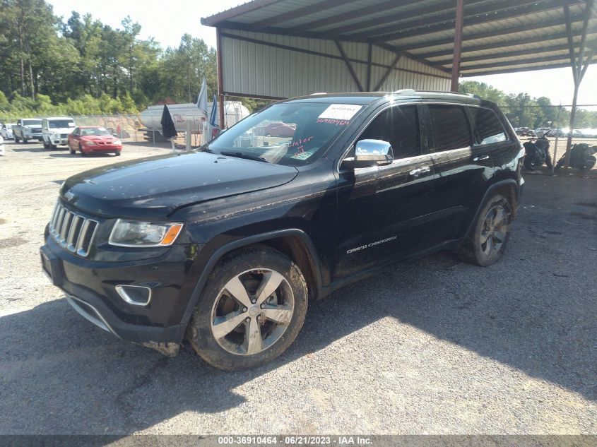 2016 JEEP GRAND CHEROKEE LIMITED - 1C4RJEBG5GC501339