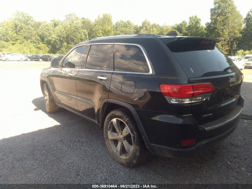2016 JEEP GRAND CHEROKEE LIMITED - 1C4RJEBG5GC501339