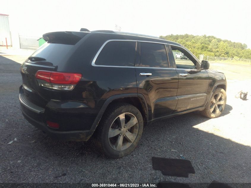 2016 JEEP GRAND CHEROKEE LIMITED - 1C4RJEBG5GC501339