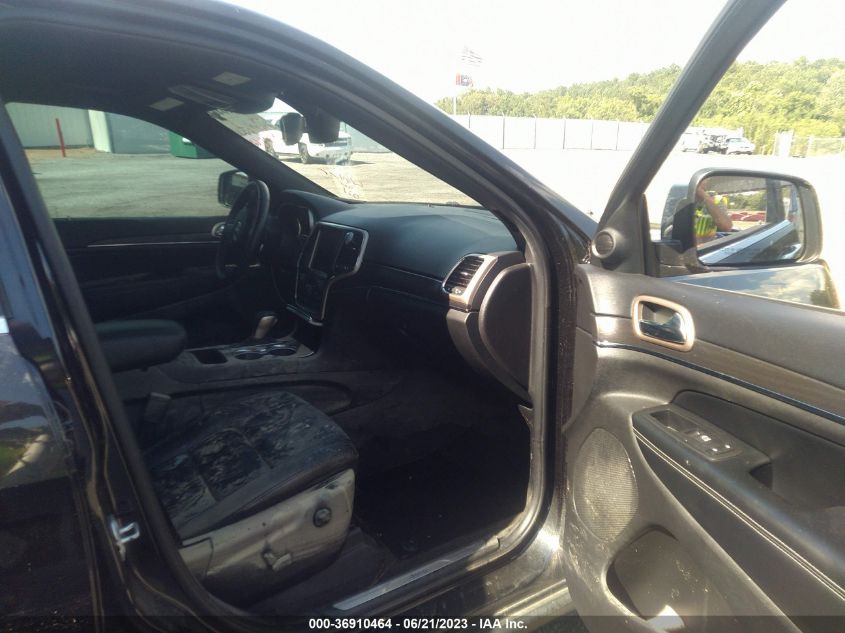 2016 JEEP GRAND CHEROKEE LIMITED - 1C4RJEBG5GC501339