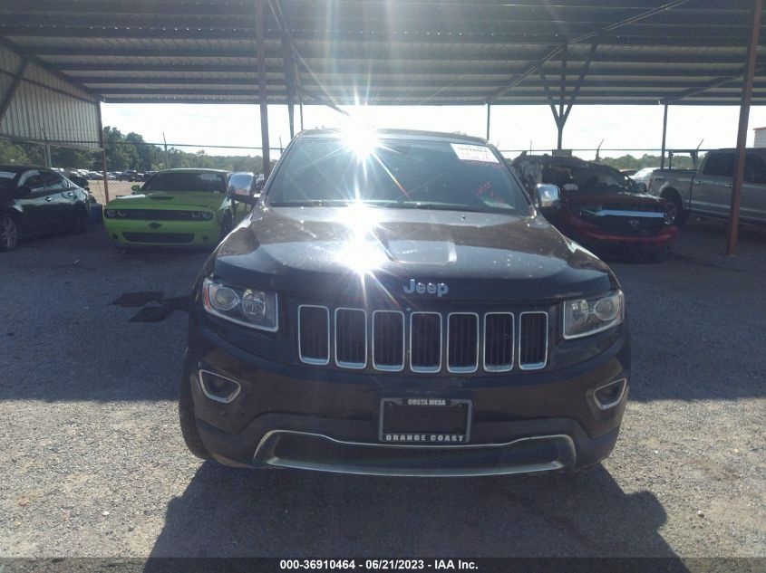 2016 JEEP GRAND CHEROKEE LIMITED - 1C4RJEBG5GC501339