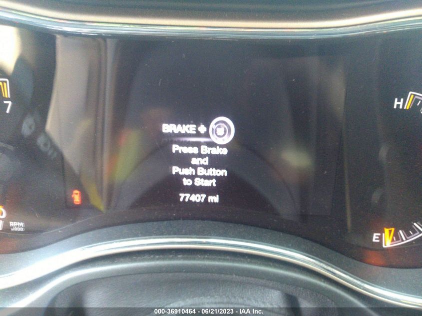 2016 JEEP GRAND CHEROKEE LIMITED - 1C4RJEBG5GC501339