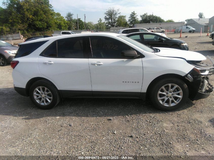 2019 CHEVROLET EQUINOX LS - 3GNAXHEV8KS875651