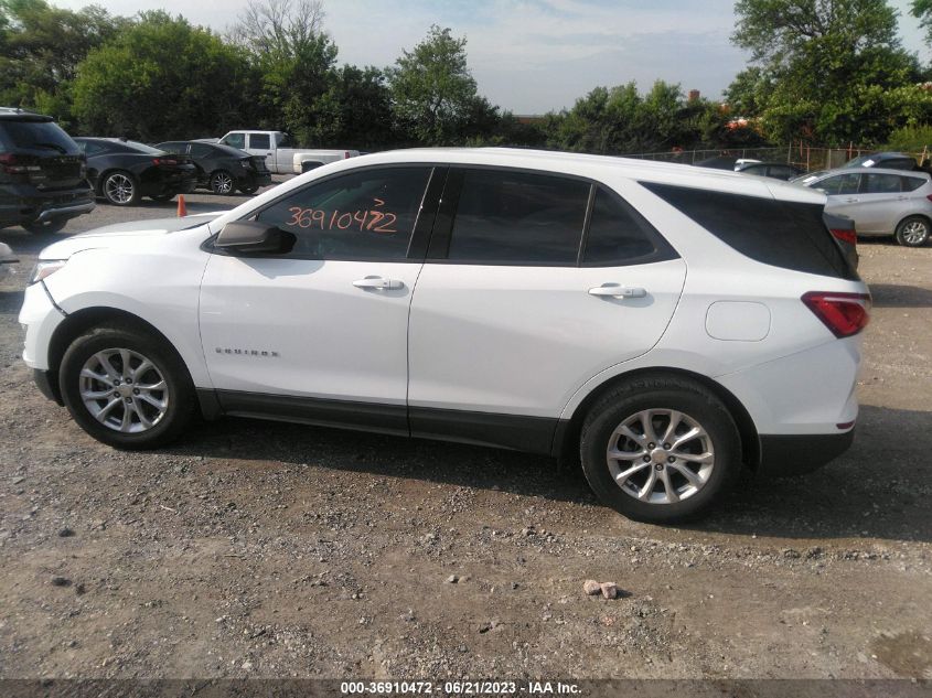 2019 CHEVROLET EQUINOX LS - 3GNAXHEV8KS875651