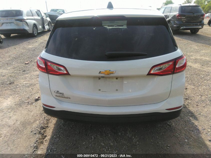 2019 CHEVROLET EQUINOX LS - 3GNAXHEV8KS875651