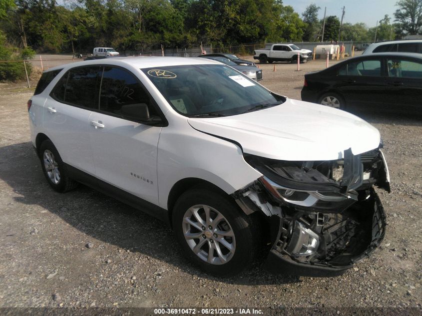 2019 CHEVROLET EQUINOX LS - 3GNAXHEV8KS875651