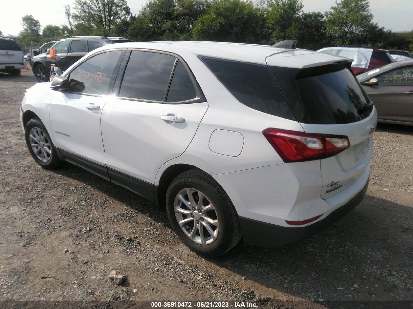 2019 CHEVROLET EQUINOX LS - 3GNAXHEV8KS875651