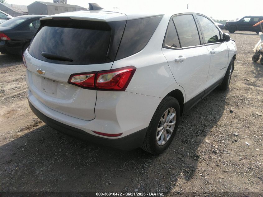 2019 CHEVROLET EQUINOX LS - 3GNAXHEV8KS875651