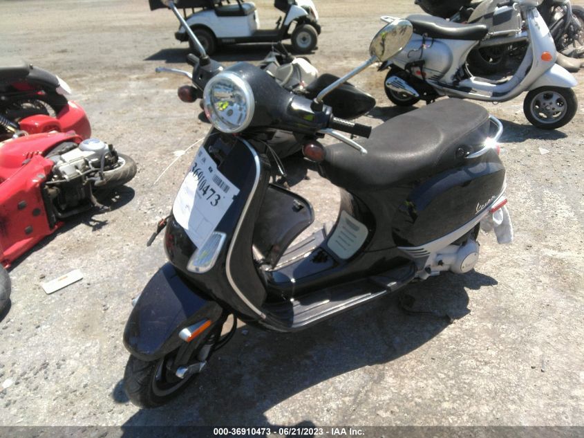 2007 VESPA LX 150 ZAPM448F575008368