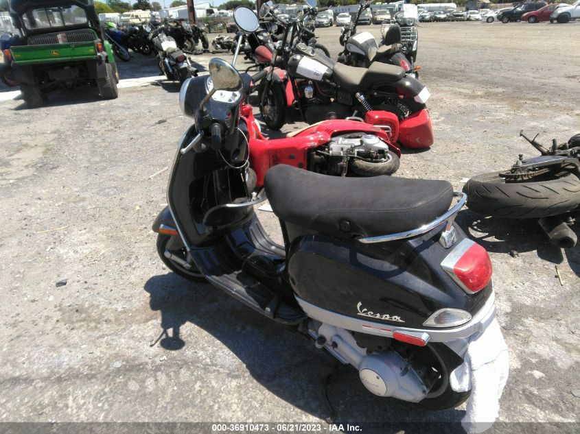 2007 VESPA LX 150 ZAPM448F575008368