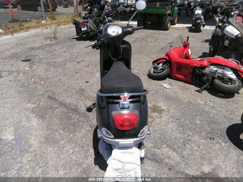 2007 VESPA LX 150 ZAPM448F575008368