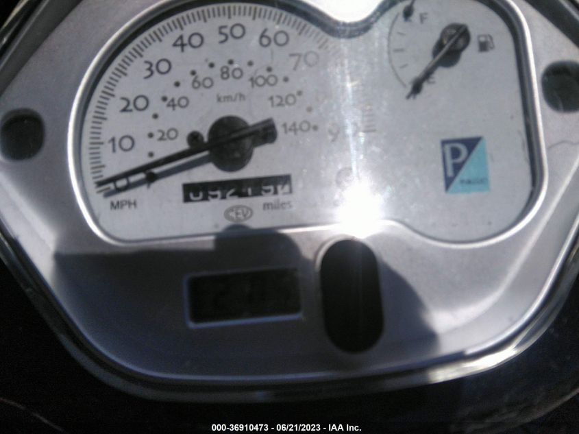 2007 VESPA LX 150 ZAPM448F575008368