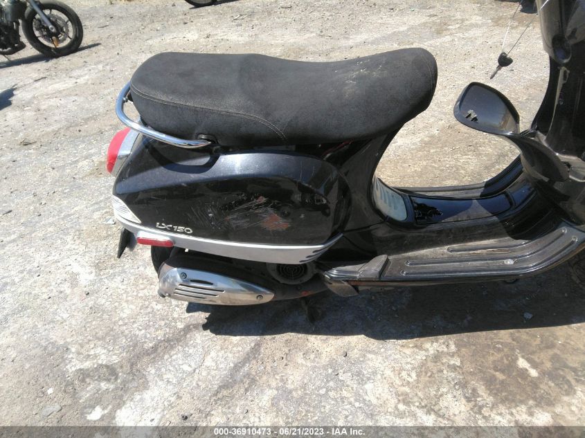 2007 VESPA LX 150 ZAPM448F575008368