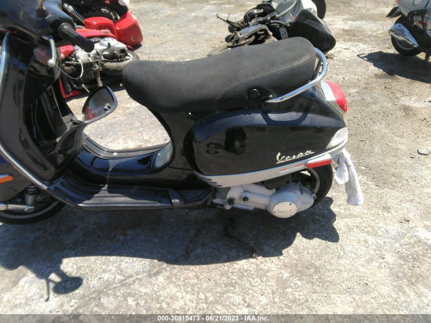 2007 VESPA LX 150 ZAPM448F575008368