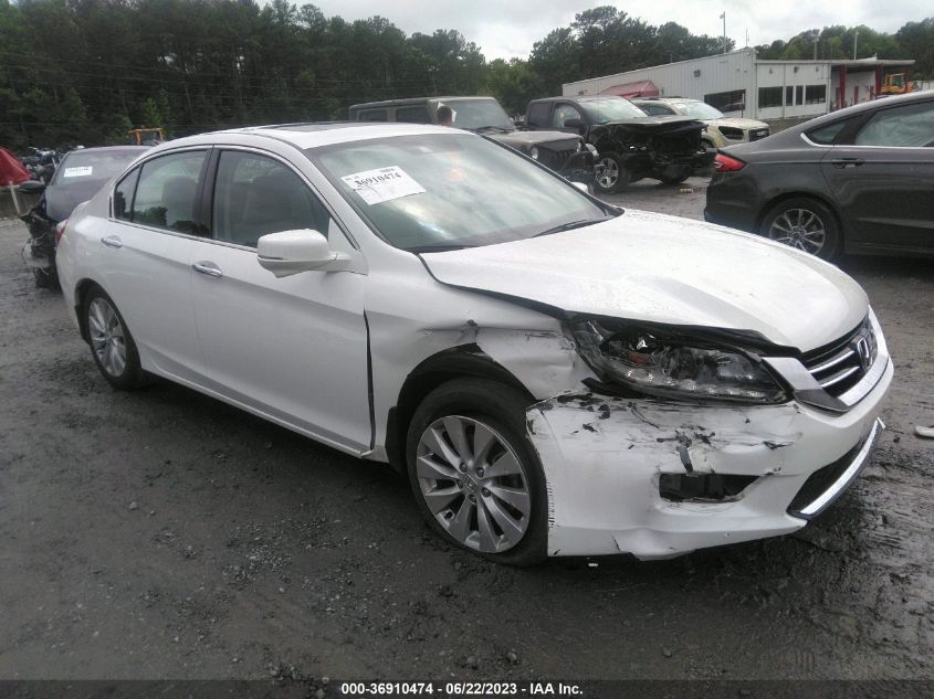 2014 HONDA ACCORD SEDAN EX-L - 1HGCR3F88EA032635
