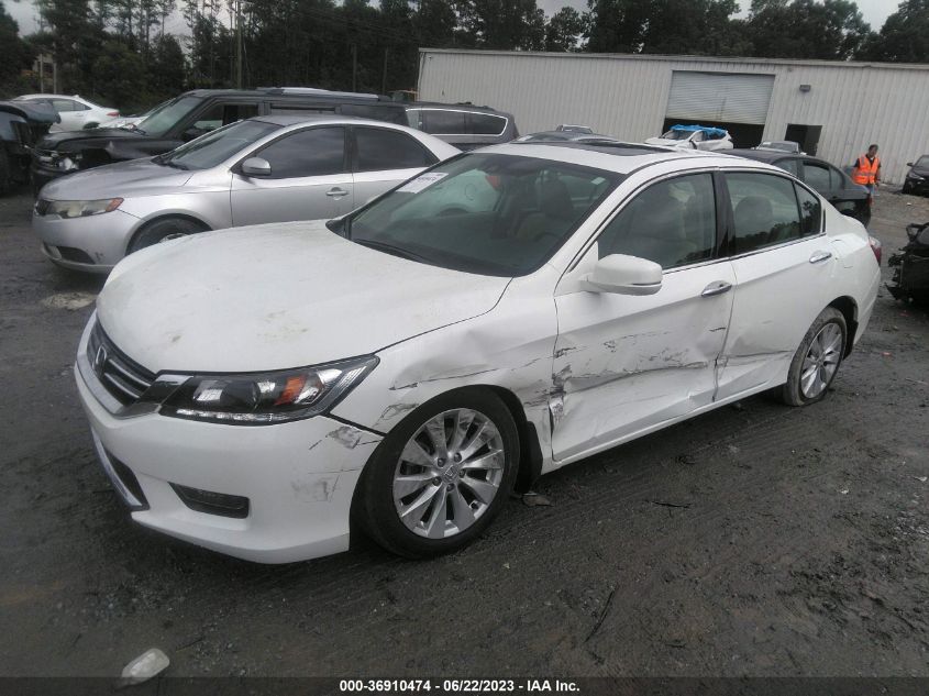 2014 HONDA ACCORD SEDAN EX-L - 1HGCR3F88EA032635