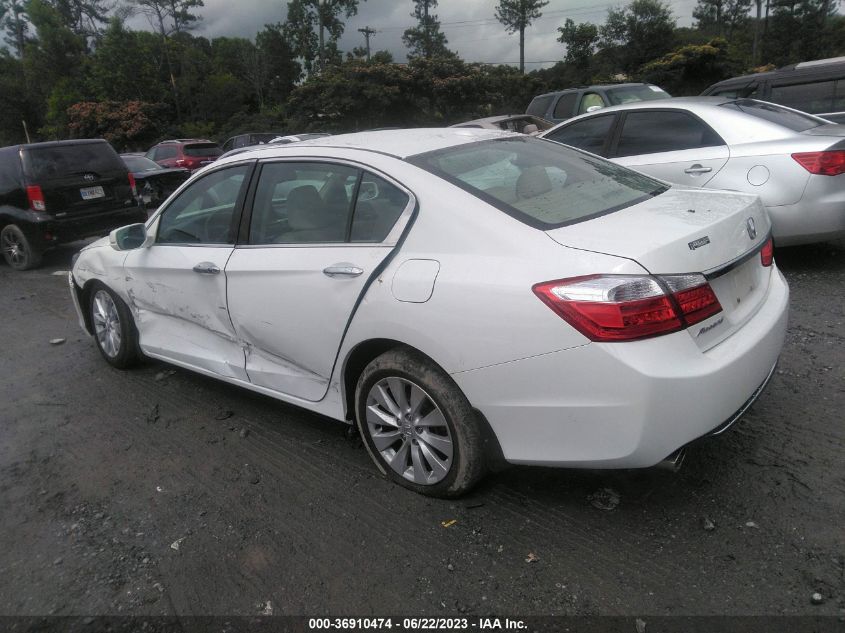 2014 HONDA ACCORD SEDAN EX-L - 1HGCR3F88EA032635