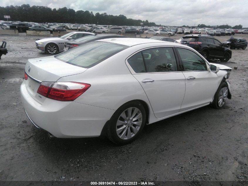 2014 HONDA ACCORD SEDAN EX-L - 1HGCR3F88EA032635
