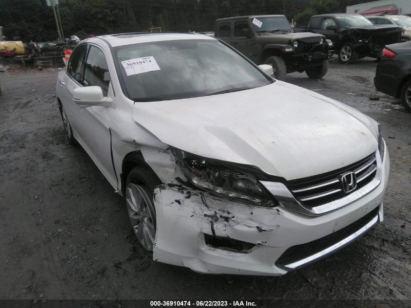 2014 HONDA ACCORD SEDAN EX-L - 1HGCR3F88EA032635
