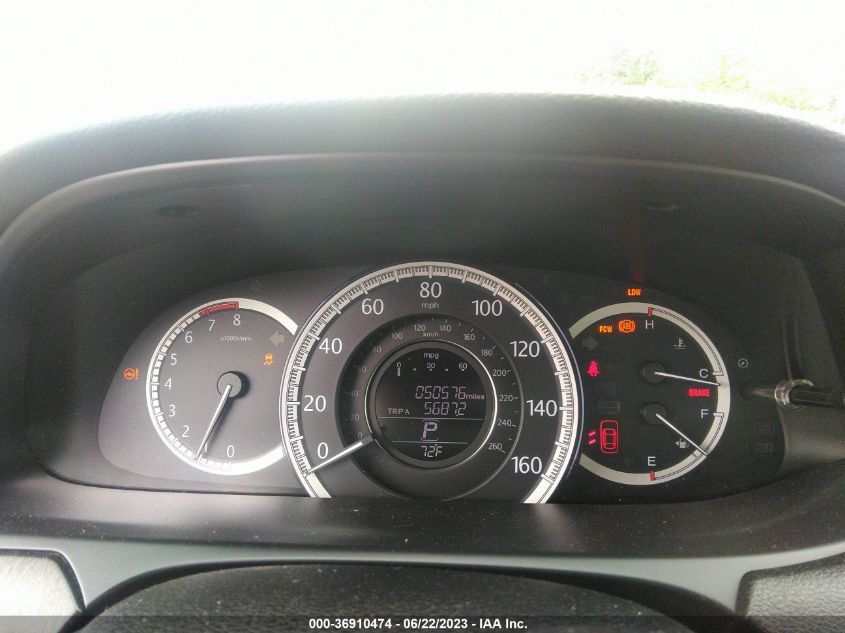 2014 HONDA ACCORD SEDAN EX-L - 1HGCR3F88EA032635
