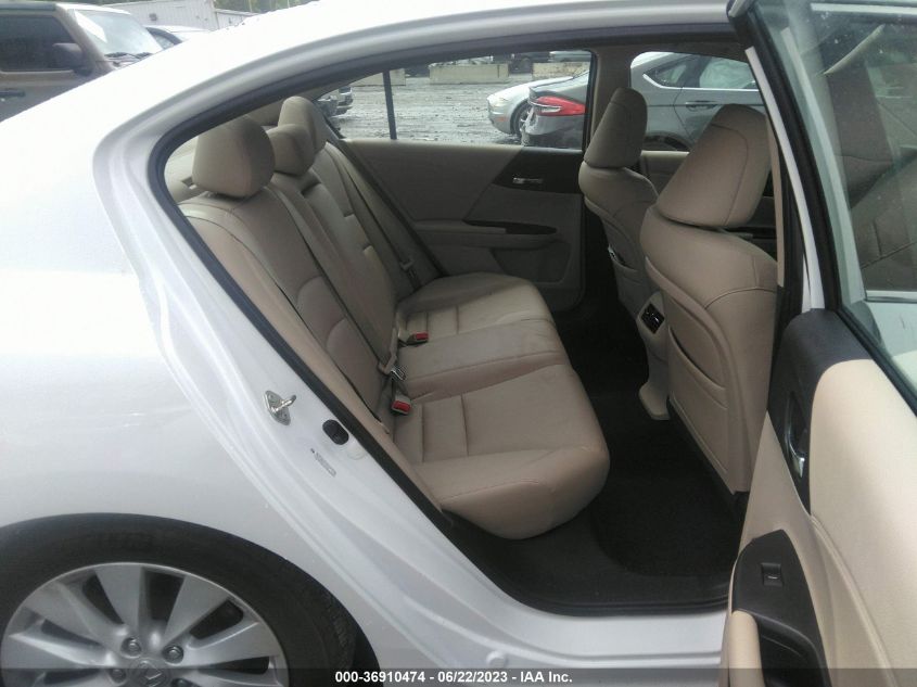2014 HONDA ACCORD SEDAN EX-L - 1HGCR3F88EA032635