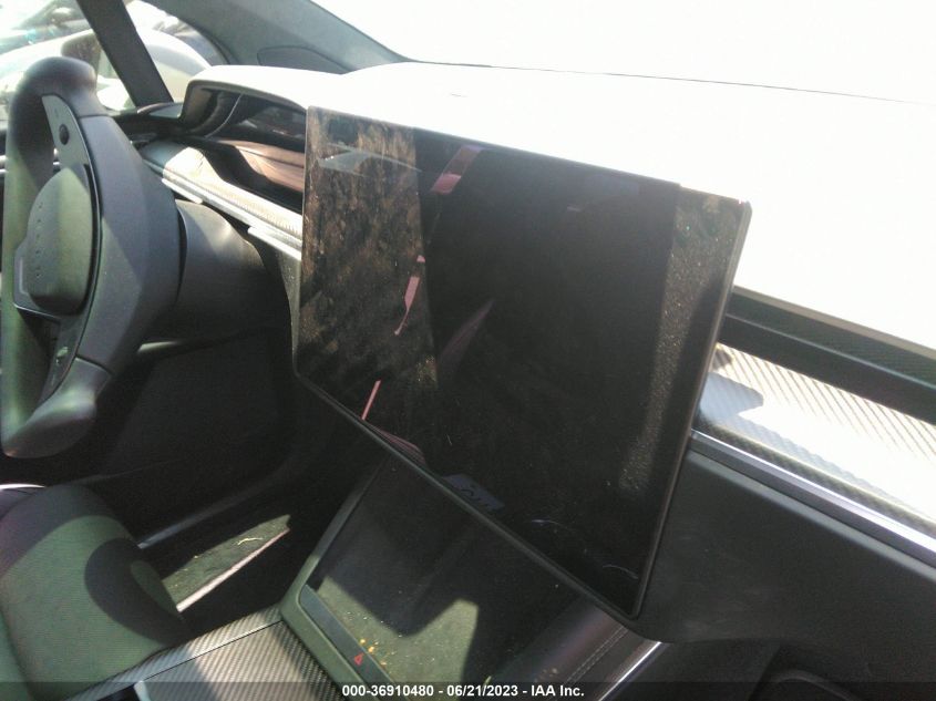 2022 TESLA MODEL X PLAID - 7SAXCBE65NF351691