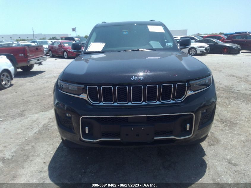 2022 JEEP GRAND CHEROKEE L OVERLAND - 1C4RJKDG5N8516595