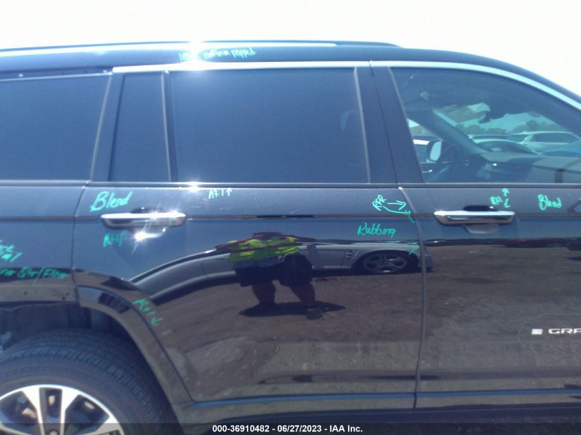 2022 JEEP GRAND CHEROKEE L OVERLAND - 1C4RJKDG5N8516595