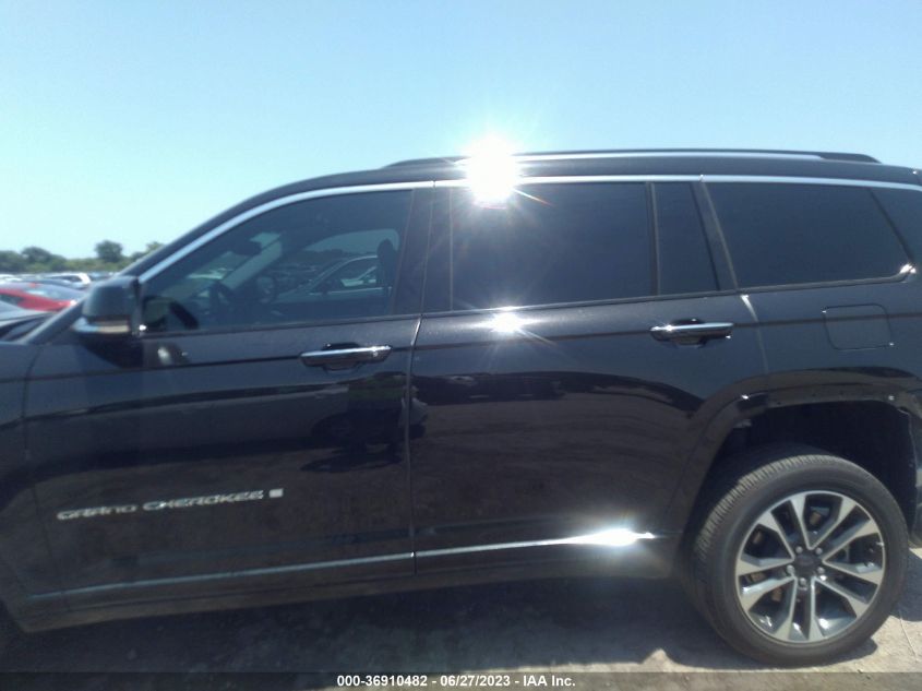 2022 JEEP GRAND CHEROKEE L OVERLAND - 1C4RJKDG5N8516595