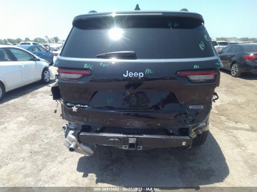 2022 JEEP GRAND CHEROKEE L OVERLAND - 1C4RJKDG5N8516595